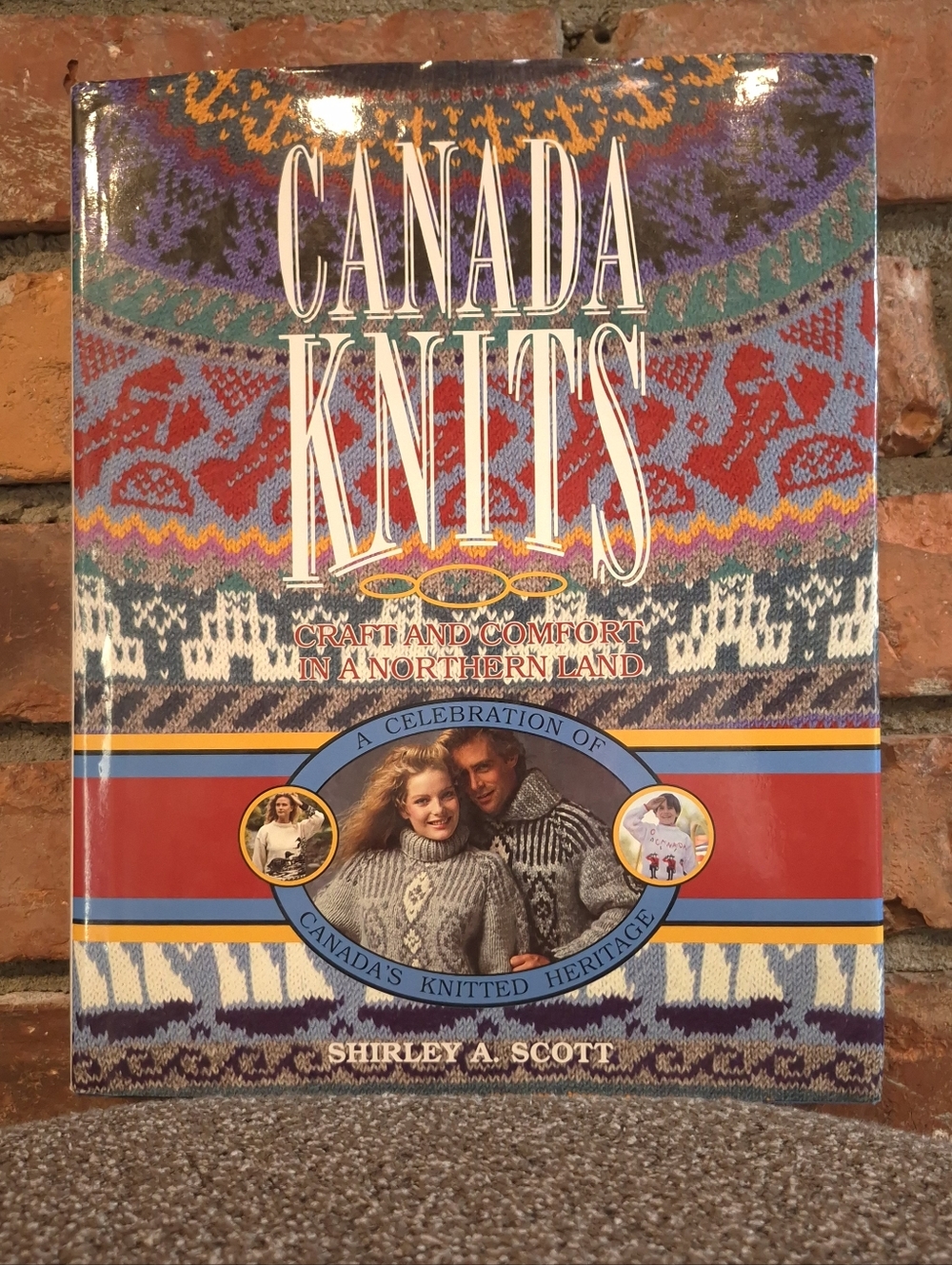 Canada Knits by Shirley A. Scott | Canadian Heritage Knitting Book - Picture 3 of 13